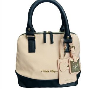 HELLO KITTY [2015 SANRIO FAUX LEATHER DESIGNER CROSS BODY TOTE BAG]